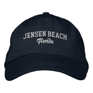 Jensen Beach Florida geborduurde honkbalhoed Pet
