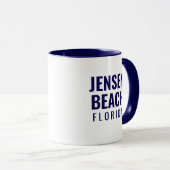 Jensen Beach Floride Café Mug (Devant droit)