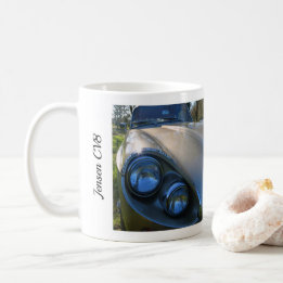 Jensen C-V8, British Sports Tourer. Koffiemok