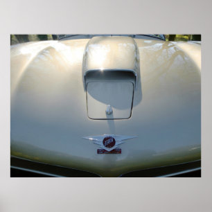 Jensen CV8,  British Sports Tourer. Poster