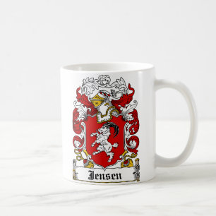 Jensen Family Crest Koffiemok