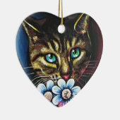 Jenseng Keramisch Ornament (Rechts)