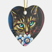 Jenseng Keramisch Ornament (Links)
