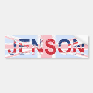 Jenson Bumpersticker