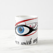 J'entends avec ma tasse de yeux (Centre)