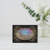 Jenuplaythe Grace Royale Elegant Professional Visitekaartje (Staand voorkant)