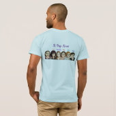 jenX Tunes Merch Men's T-Shirt (Dos entier)