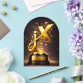 jenXcellence Award Funny Merch Acryl Uitnodigingen (Insitu (Huwelijk))