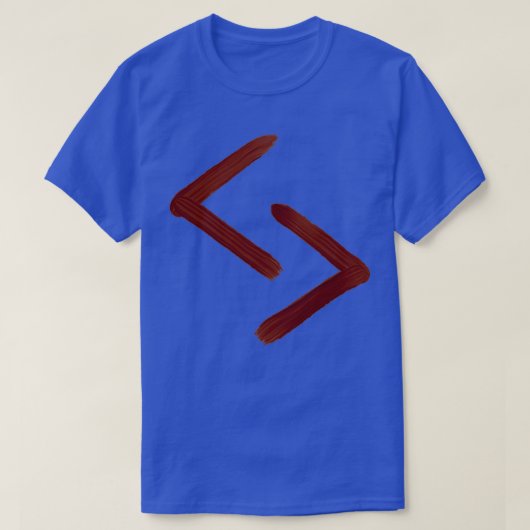 Jera J Rune T-shirt (Design voorkant)