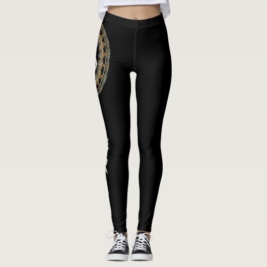 ☼ JERA - Rune of Time ☼ Leggings (Voorkant)