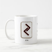 Jera RuneStone Mug (Gauche)