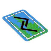 Jera Viking Rune Magnet - Harvest! (Côté Droit)