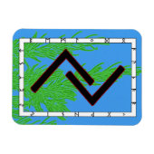 Jera Viking Rune Magnet - Harvest! (Horizontal)