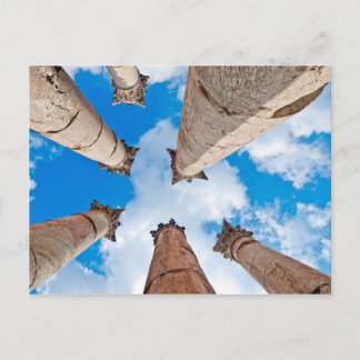 Jerash Jordan briefkaart