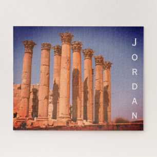 Jerash Romeinse zuilen Legpuzzel