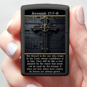 Jeremia 17:7-8: Zalig vertrouwen gegraveerd