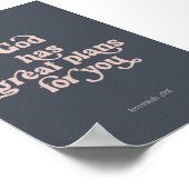 Jeremia 26:11 poster (Hoek)
