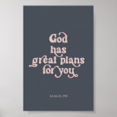 Jeremia 26:11 poster (Voorkant)