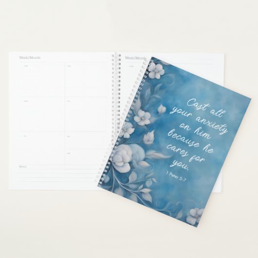 Jeremia 29:11 Bijbelvers Afbeelding Planner (Display)