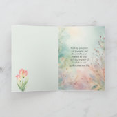 Jeremia 29:11 Bijbelvers Kaart (Binnen)