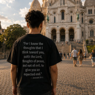 Jeremia 29:11 Bijbelvers T-shirt