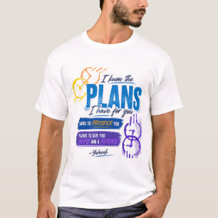 Jeremia 29:11 Hoop. Doel. Belofte. T-shirt