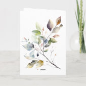 Jeremia 30 17 Ik zal uw gezondheid Bijbel herstell Kaart (Achterkant)