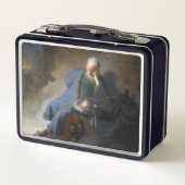 Jeremia Lamenting over de Herfst van Jeruzalem, Re (Achterkant)