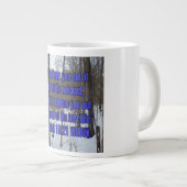 Jeremiah 15:21 WEBU Mug (Devant droit)