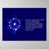 Jeremiah 16 poster (Voorkant)