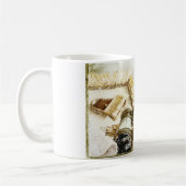 Jeremiah 17:7 Verzegelde het Man dat de Heer vertr Koffiemok (Links)