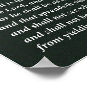 Jeremiah 17 - verticaal poster (Hoek)