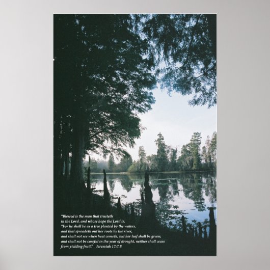 Jeremiah 17 - verticaal poster (Voorkant)