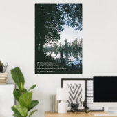 Jeremiah 17 - verticaal poster (Thuiskantoor)