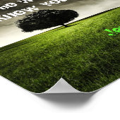 JEREMIAH 1:5 (boom) Poster (Hoek)