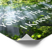 JEREMIAH 1:5 - BOSSEN POSTER (Hoek)