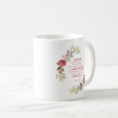 Jeremiah 1:5 Coffee-Mok, met twee zijden Koffiemok (Voorkant rechts)