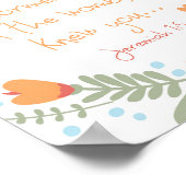 Jeremiah 1:5 Nursery Print (Hoek)