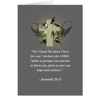 JEREMIAH 29:11 Bijbelversie