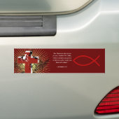 JEREMIAH 29:11 Bijbelversie Bumpersticker (Op auto)