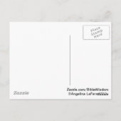 Jeremiah 29:11 briefkaart (Achterkant)