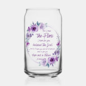 Jeremiah 29:11 Car je connais les Plans Purple Flo (Recto)