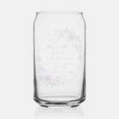 Jeremiah 29:11 Car je connais les Plans Purple Flo (Verso)