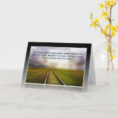 Jeremiah 29:11 - Carte de voeux (Fleur jaune)