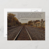 Jeremiah 29:11 Carte postale (Devant / Derrière)