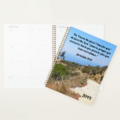 Jeremiah 29:11 Custom Bible Verse Dirt Road (Devant avec enveloppe)
