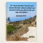 Jeremiah 29:11 Custom Bible Verse Dirt Road (Devant)