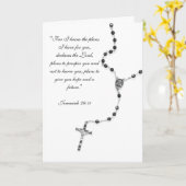 Jeremiah 29:11 Graduation Card Kaart (Gele Bloem)