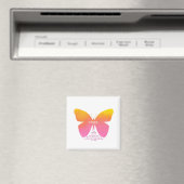 Jeremiah 29:11 Hope Butterfly Magnet (In Situ (Lave-vaisselle))