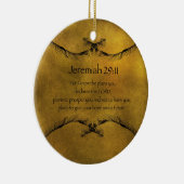 Jeremiah 29:11 keramisch ornament (Rechts)